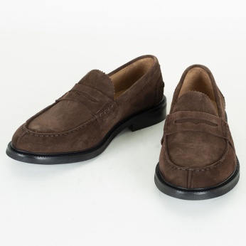 Mocasines ante marrón