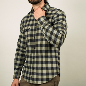 Camisa Verde Country