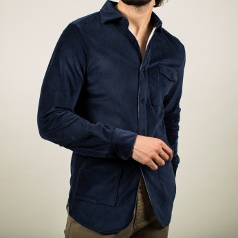 Sobrecamisa Nino marino