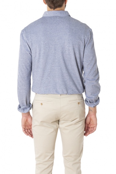 Camisa Ralfy Ãndigo