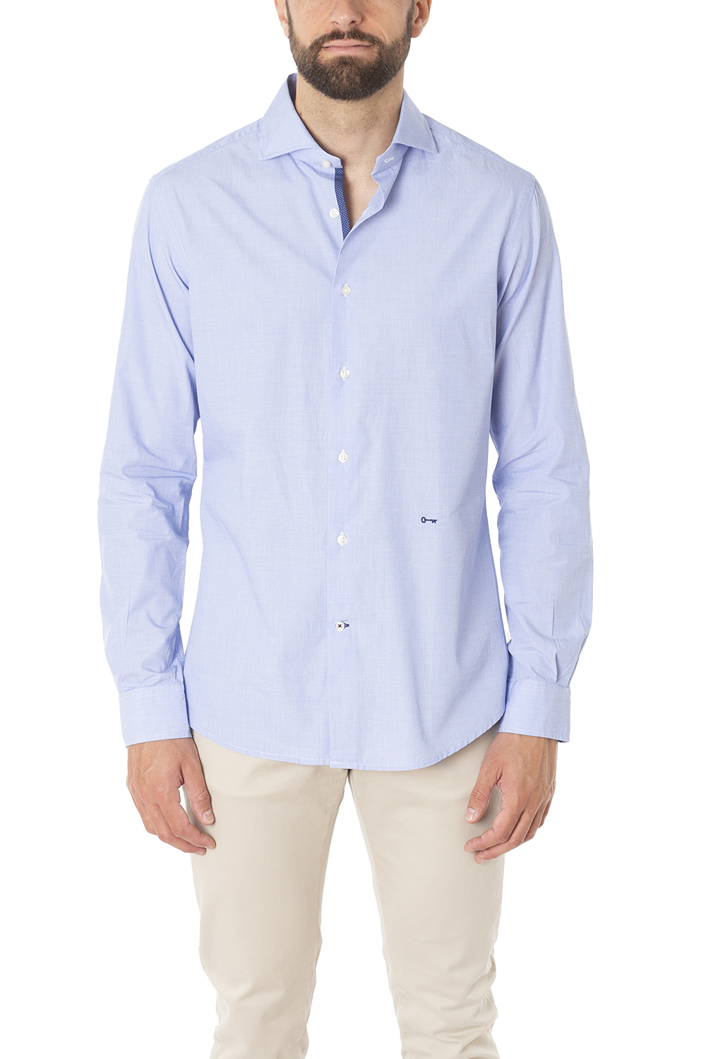 Camisa Venancio celeste