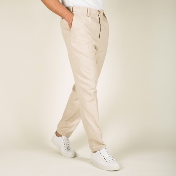 Pantalón Cosino beige