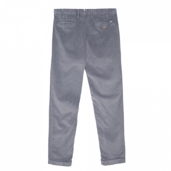Pantalón Pinzón pana gris