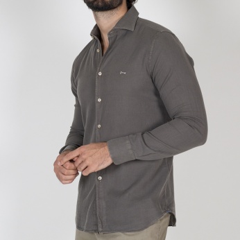 Camisa Gregorio topo