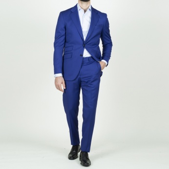 Pantalón Traje Dalà azulón