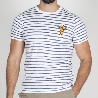 Camiseta Maki jirafa