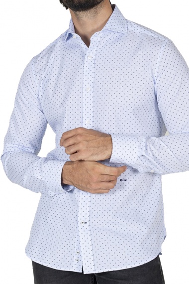 Camisa Magallanes microcuadros