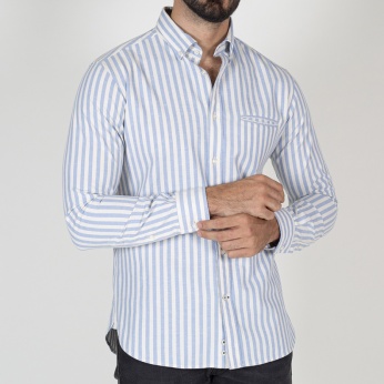 Camisa Saturnino de Rayas