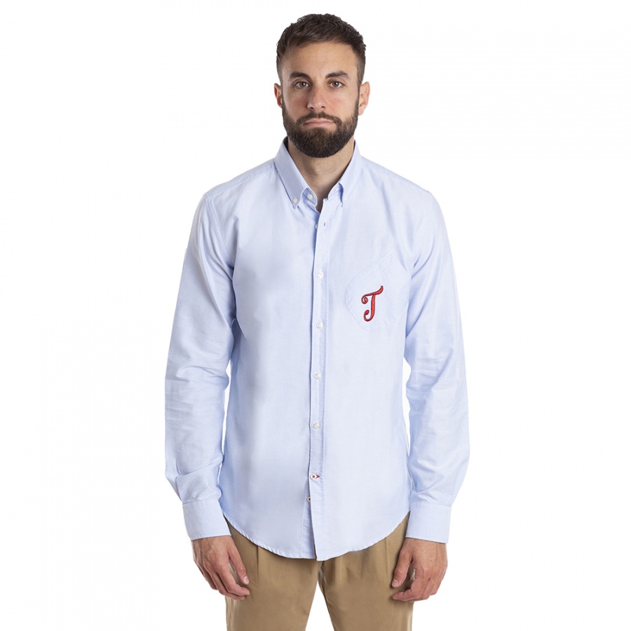 Camisa Severino T Celeste