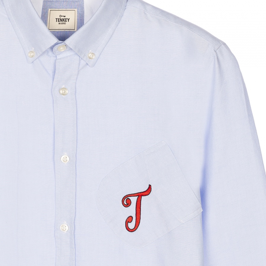Camisa Severino T Celeste