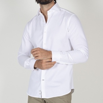 Camisa Venancio blanca