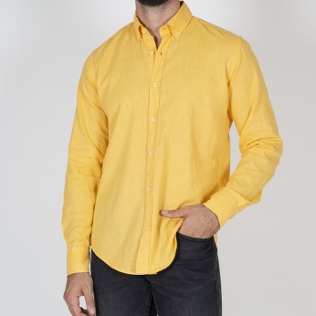 Camisa Isidro amarilla