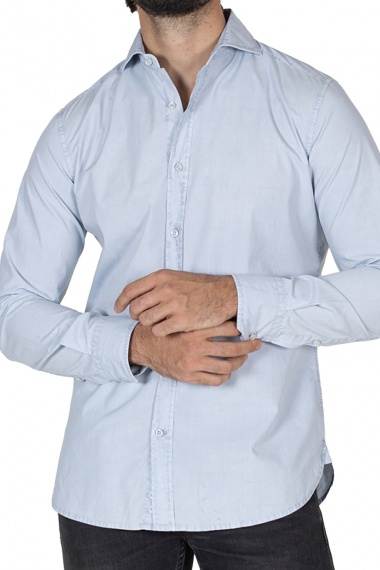 Camisa Magallanes celeste