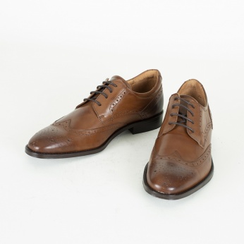 Zapatos Brogo claro
