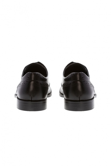 Zapatos Brogo negro