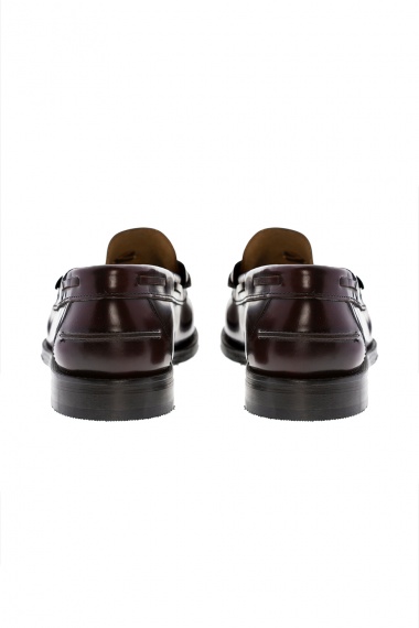 Zapatos Mocborla burdeos