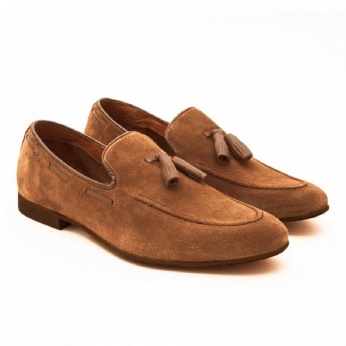 Zapato BorlÃn marrón