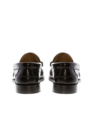 Zapatos Mocas negro