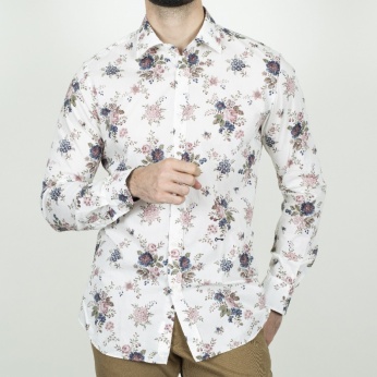 Camisa Goyo Flores