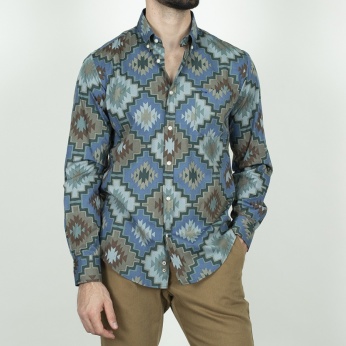 Camisa Severino geométrico