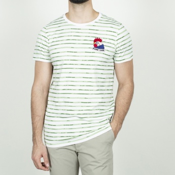 Camiseta Maki rayas Gallo