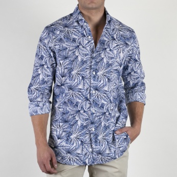 Camisa Gregorio Hojas