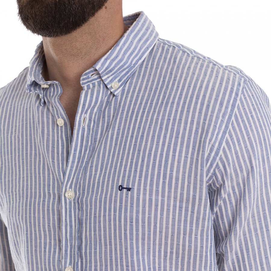 Camisa Isidro Rayas