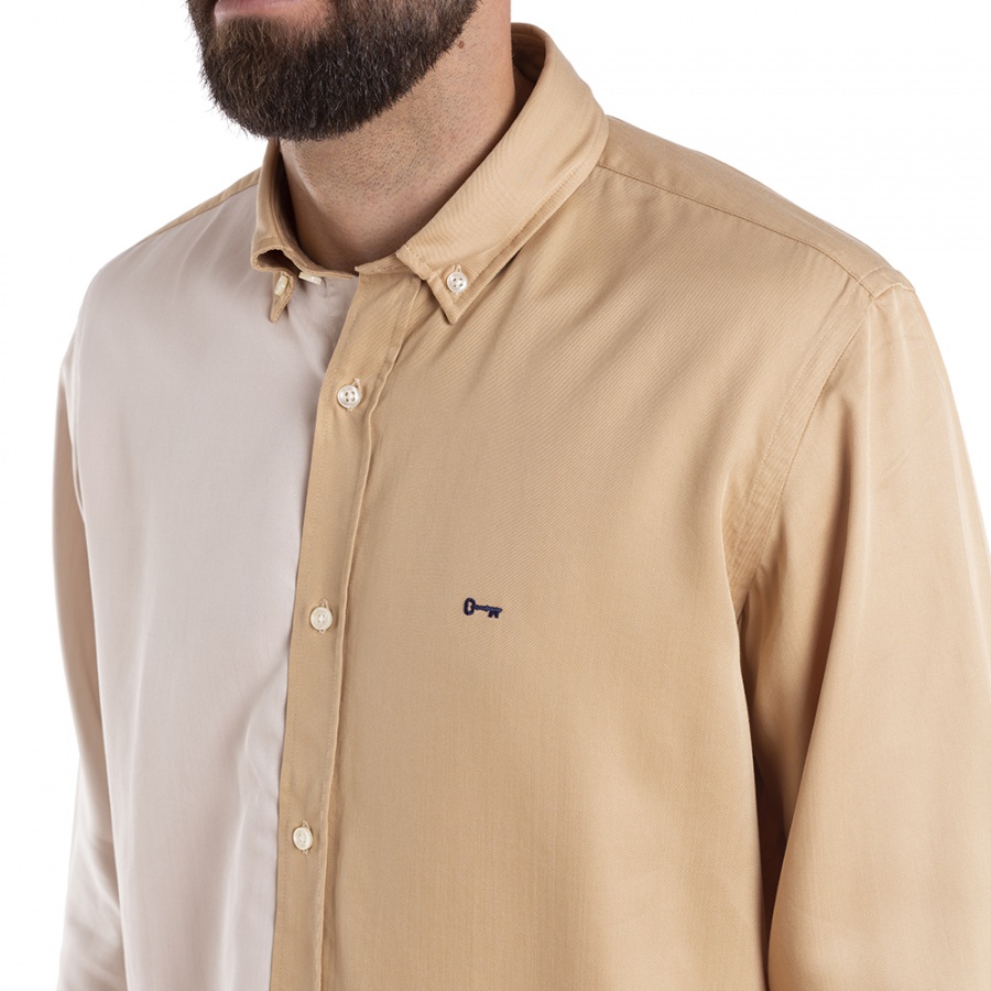 Camisa Isidro Combinada