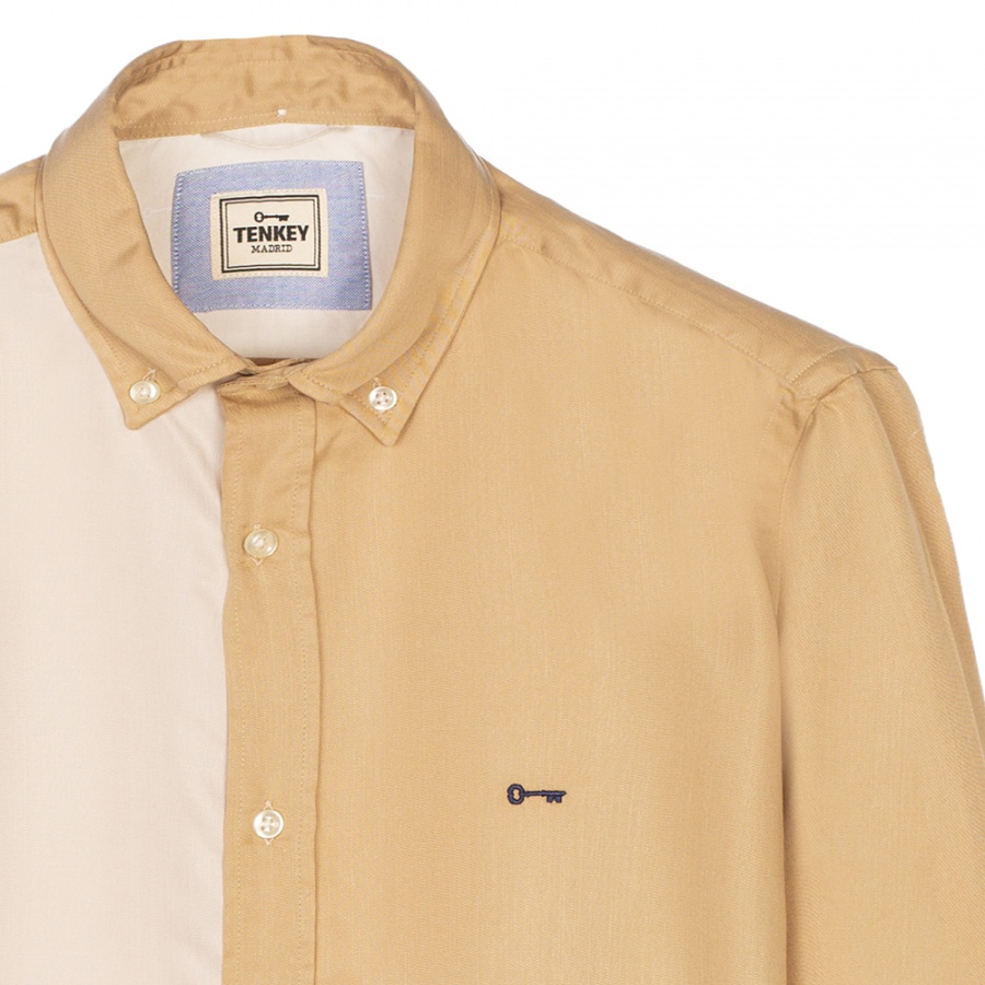 Camisa Isidro Combinada