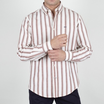 Camisa Isidro rayas
