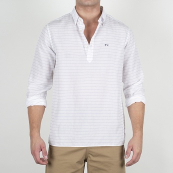 Camisa Hilario rayas horizontales