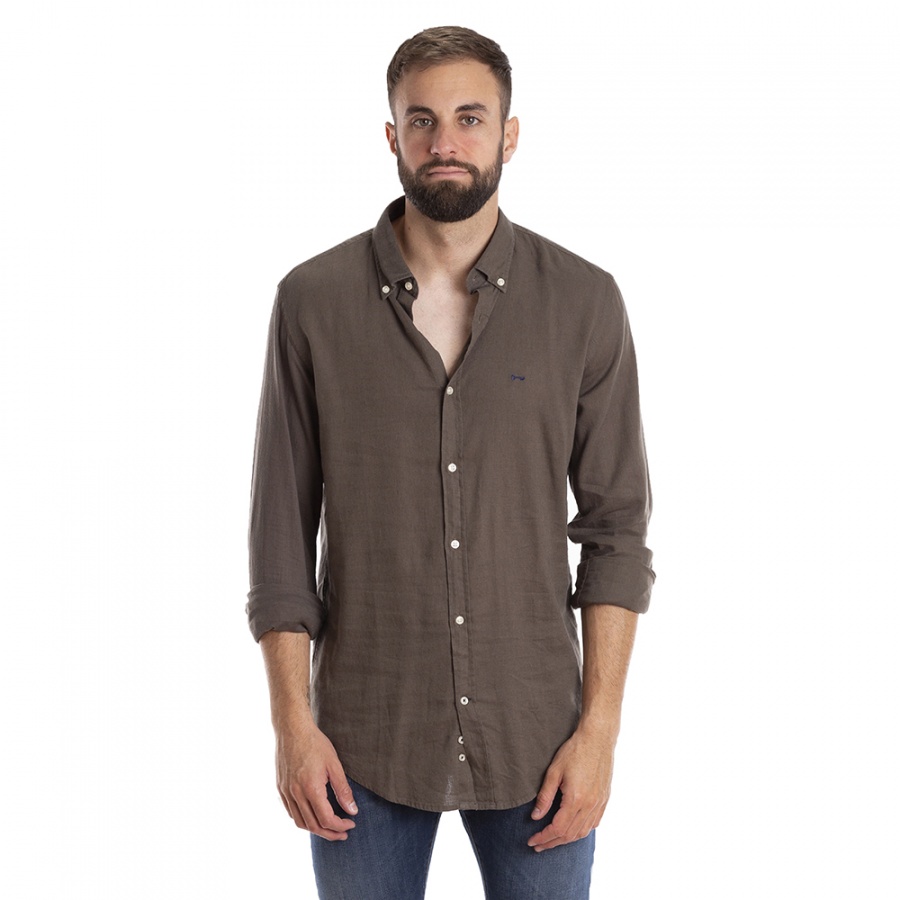 Camisa Isidro lisa