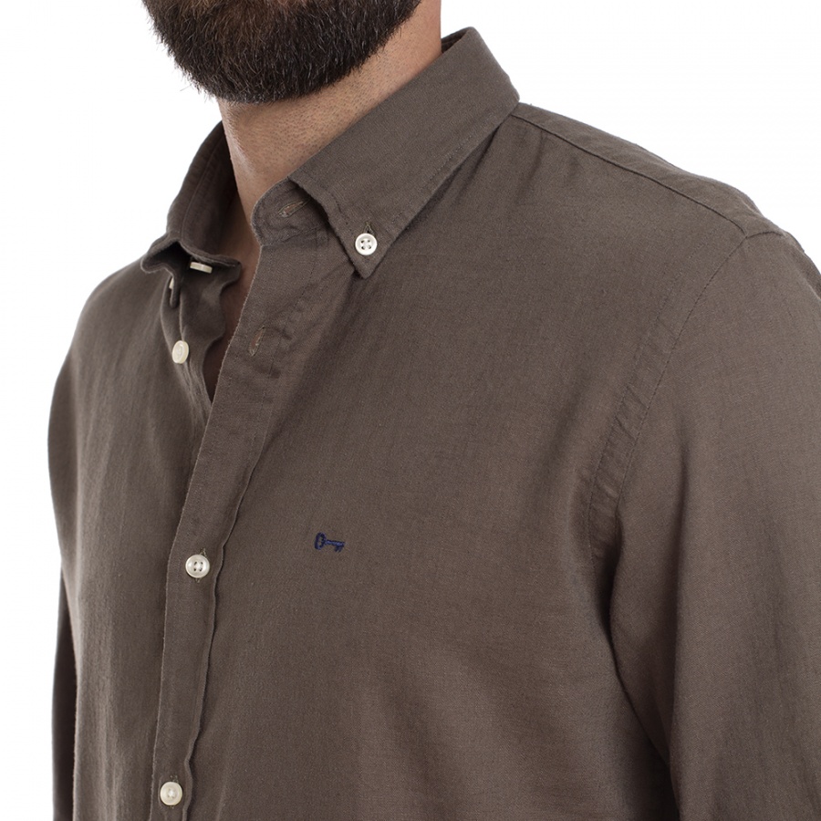 Camisa Isidro lisa