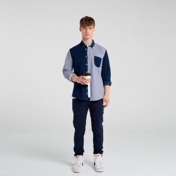 Camisa Severino Combinada