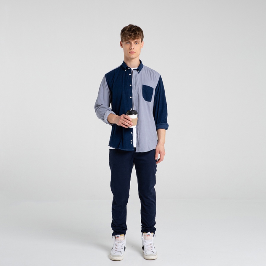 Camisa Severino Combinada