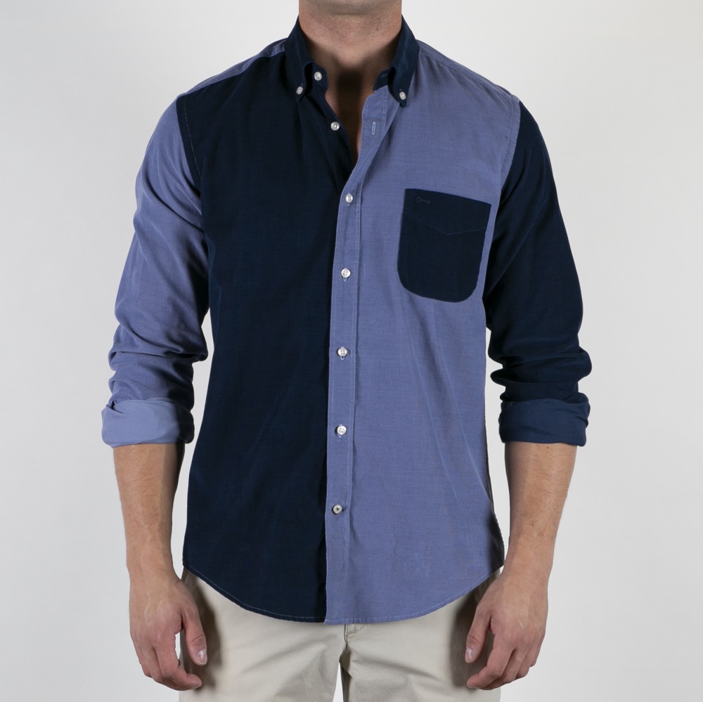 Camisa Severino Combinada