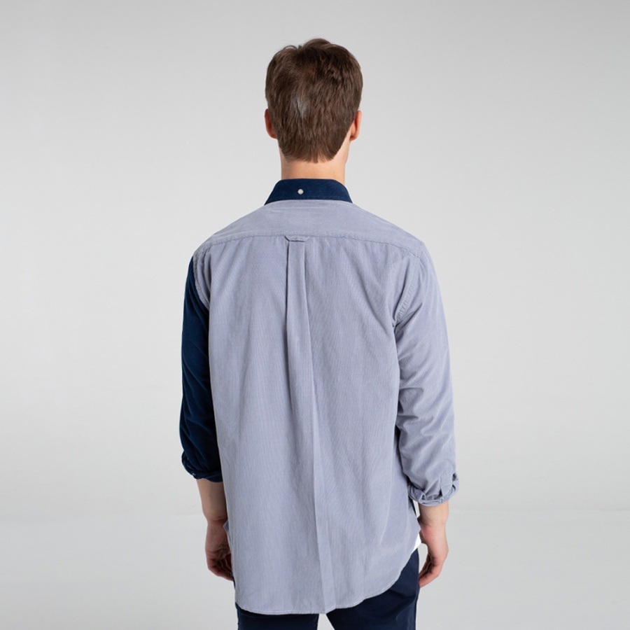 Camisa Severino Combinada