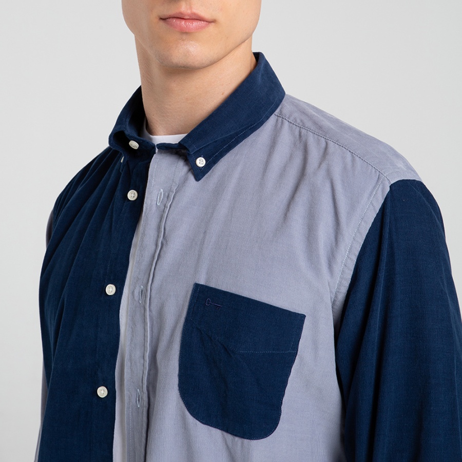 Camisa Severino Combinada