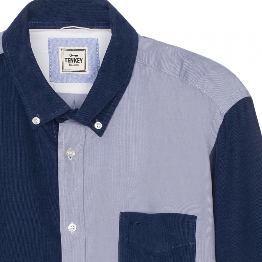 Camisa Severino Combinada