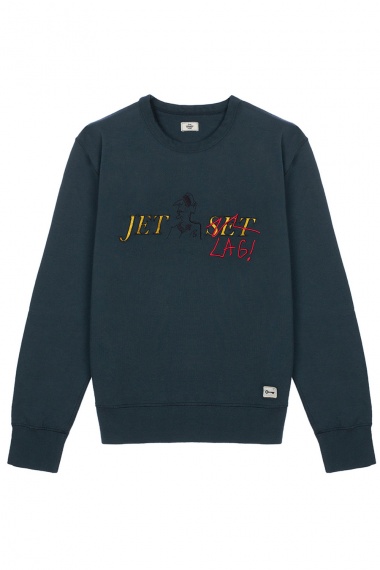 Sudadera Ñapa Jet Lag