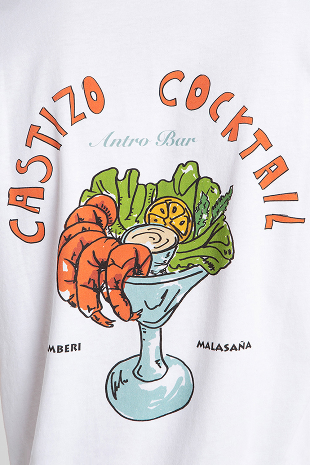 Camiseta Maki Castizo Coctail