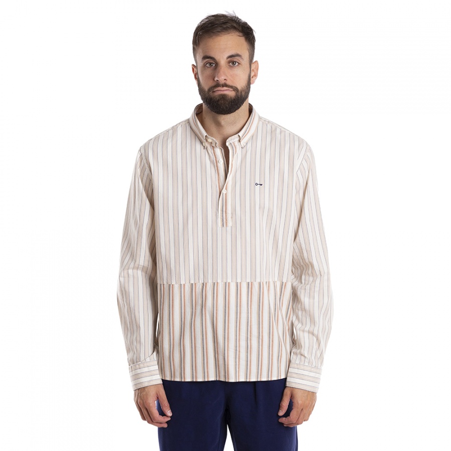 Camisa Abdul Patchwork