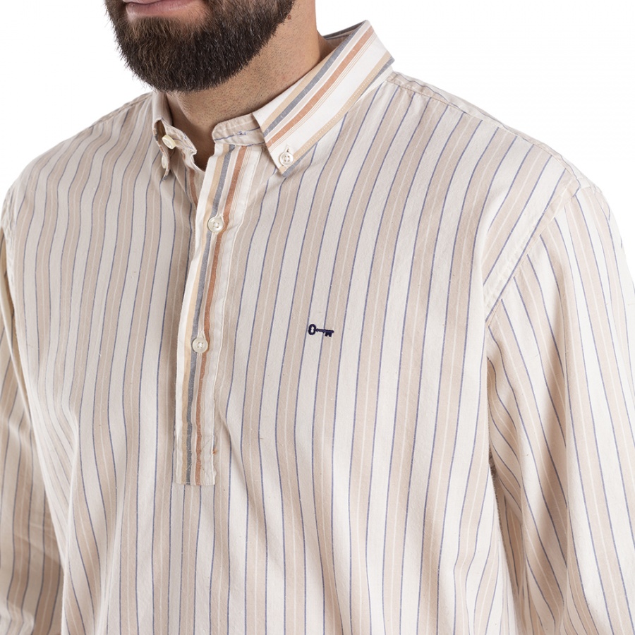 Camisa Abdul Patchwork