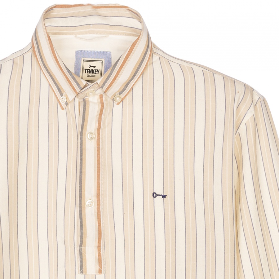 Camisa Abdul Patchwork
