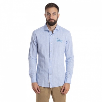 Camisa Venancio Denim