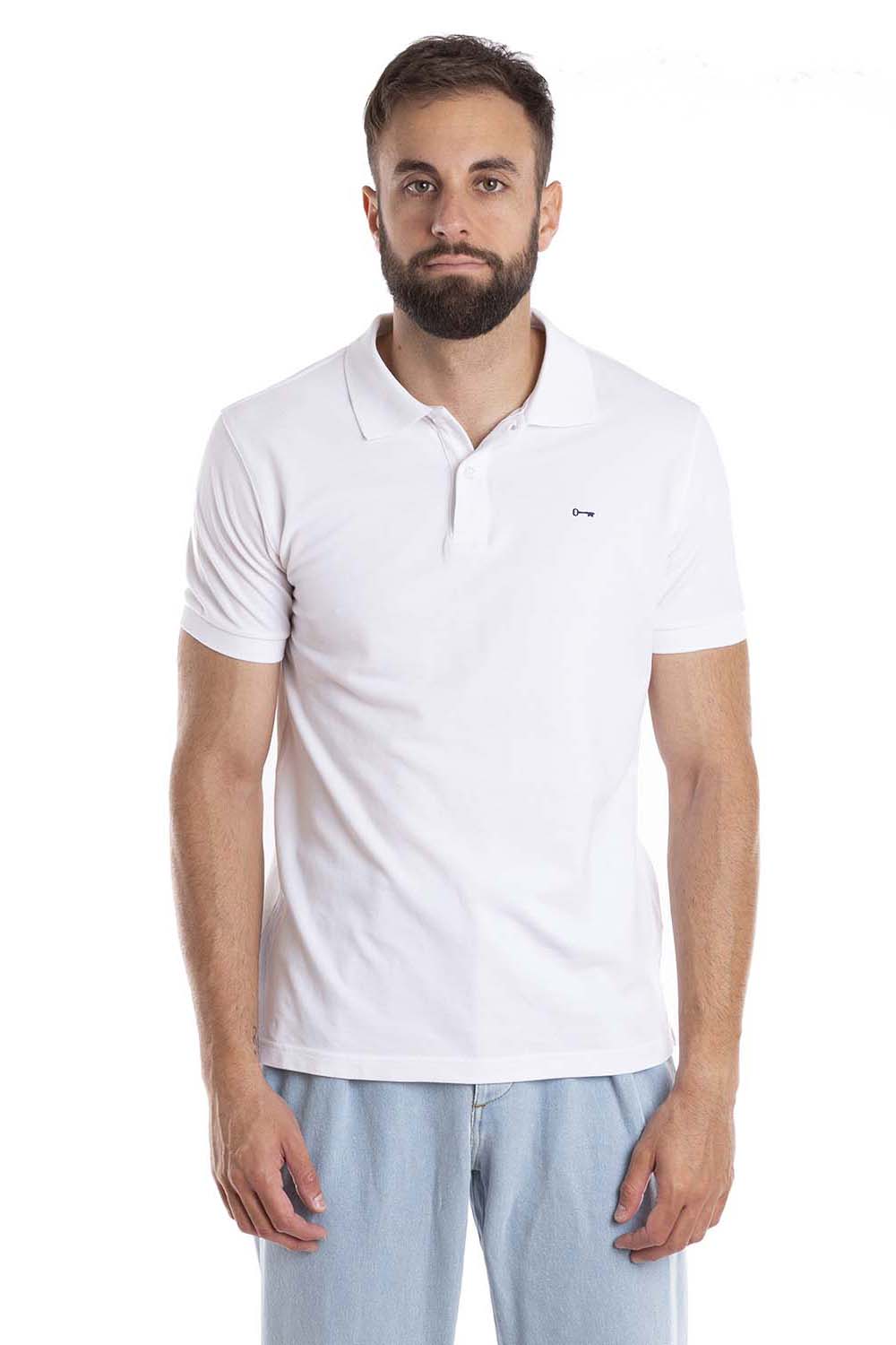 Polo Rulo Blanco