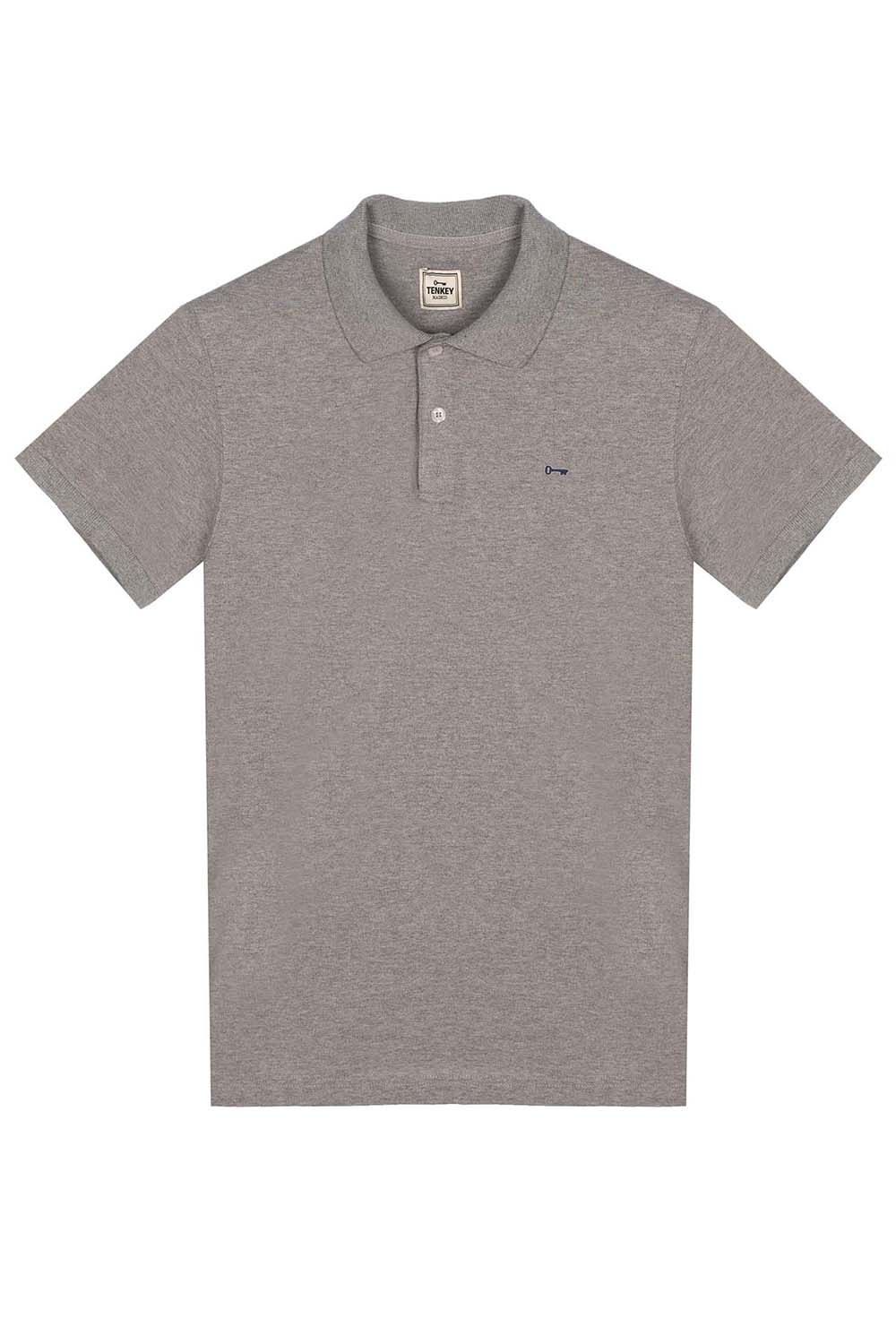 Polo Rulo Gris