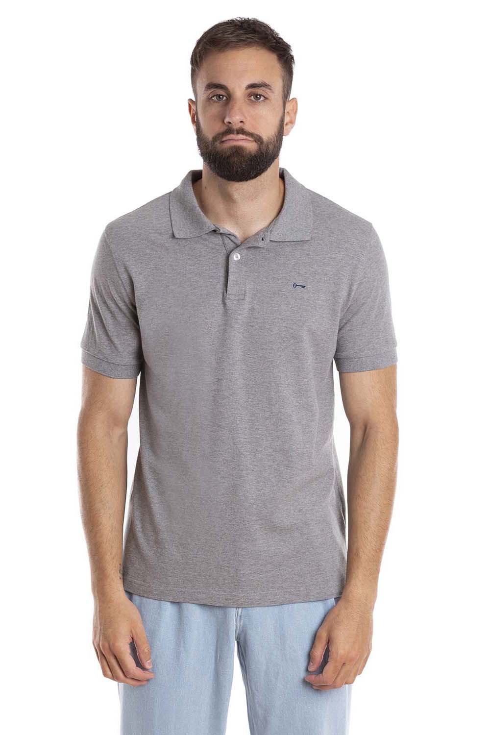 Polo Rulo Gris