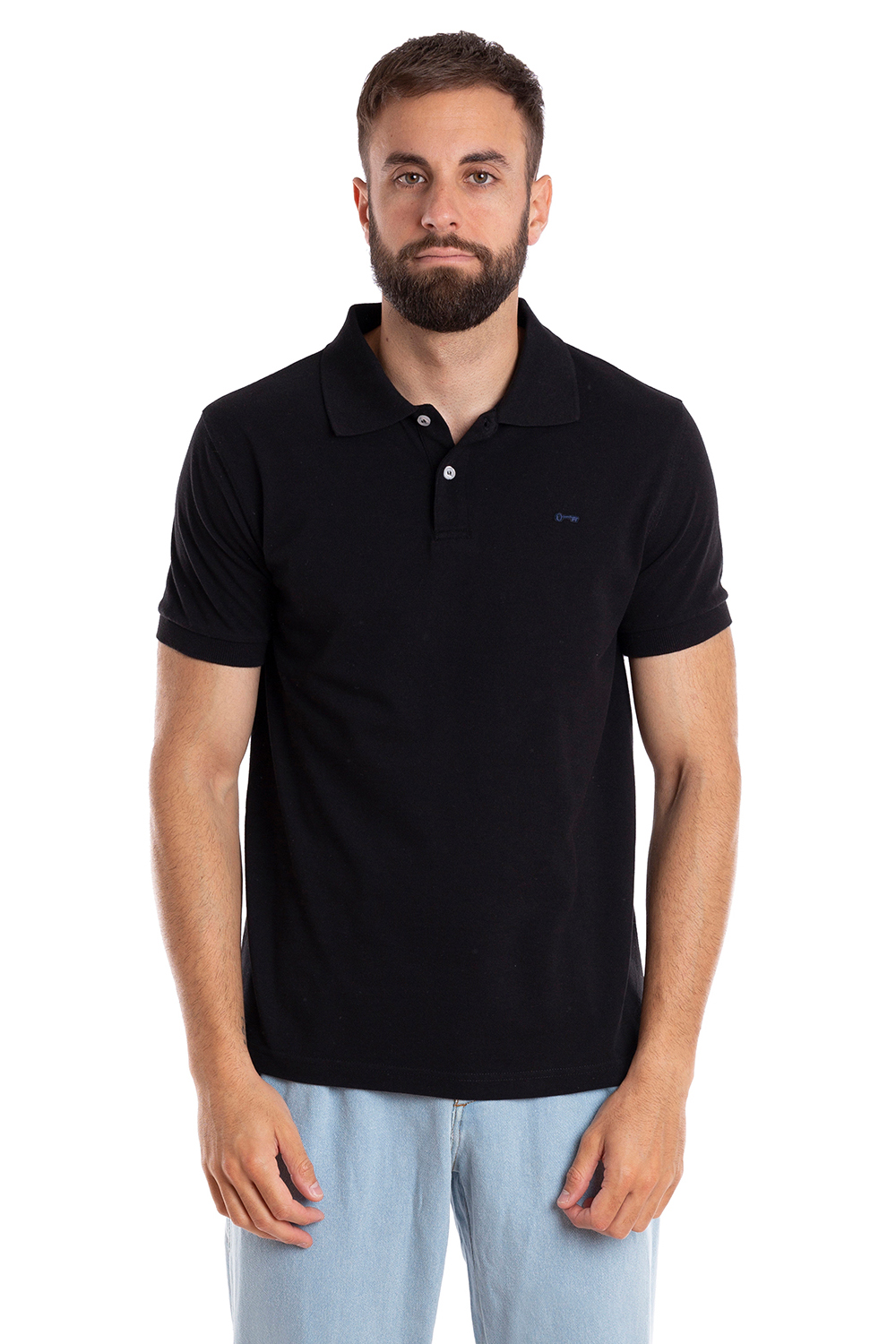 Polo Rulo Negro