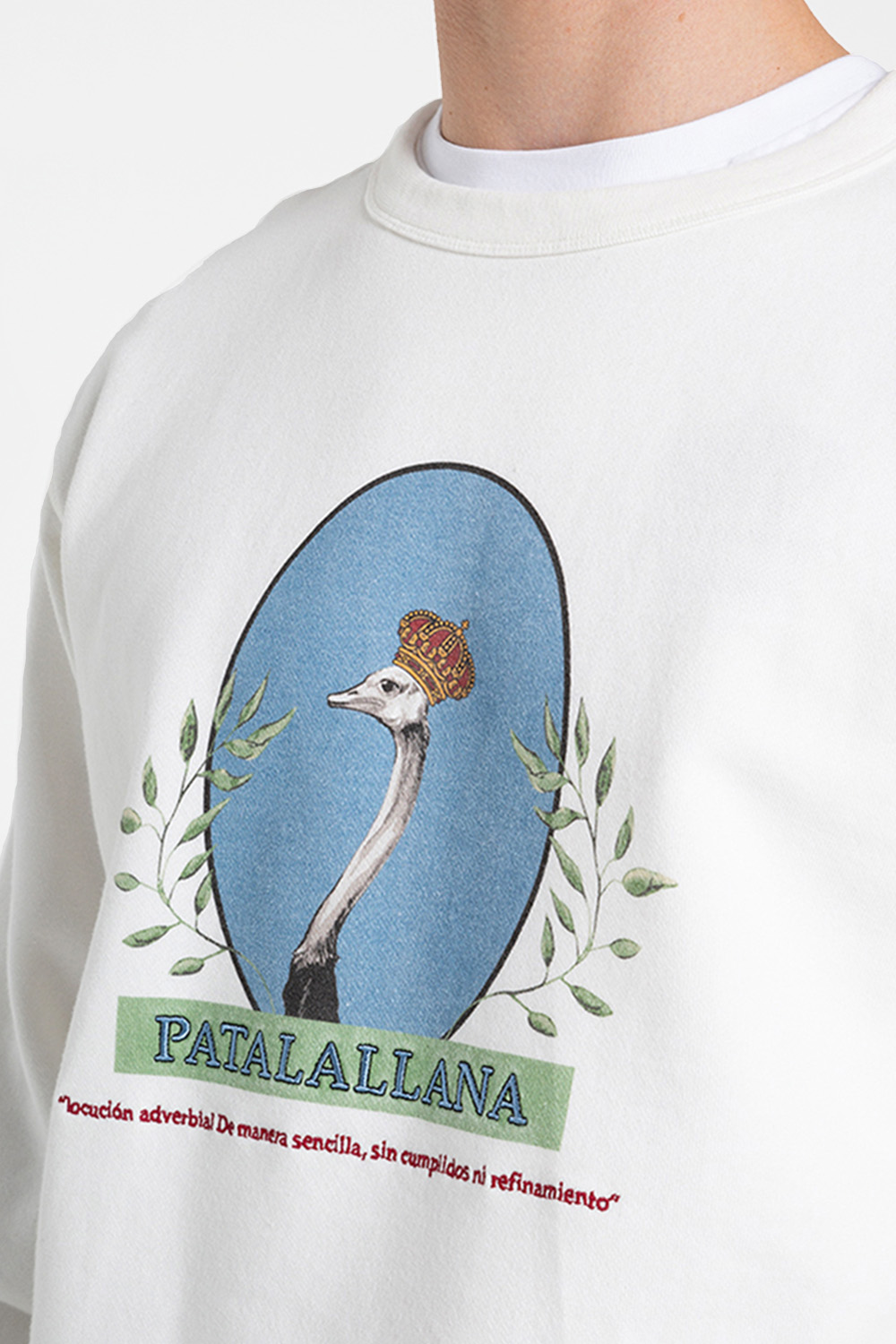 Sudadera Ñapa Patalallana